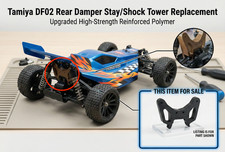 Tamiya DF02 Heckdämpfer