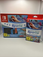 Nintendo Switch Sports Edition (HAC-001) Spielkonsole inkl. Sports Bundle, Top