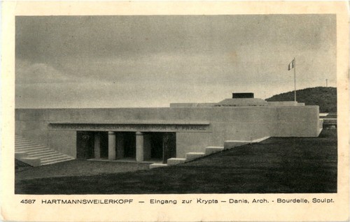 Hartmannsweilerkopf eingang - hartmannsweilerkopf,
