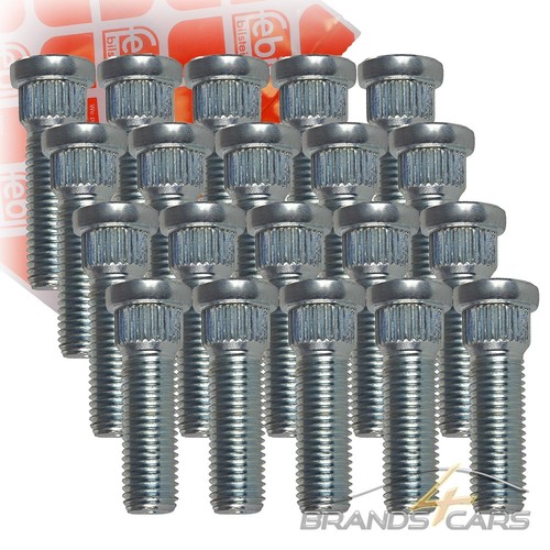 20x febi bilstein radbolzen - febi,