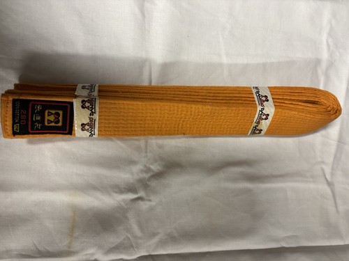 Danrho judogürtel 280 orange - judogürtel,