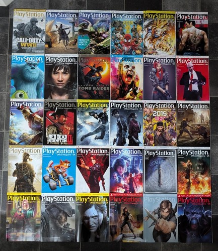 Playstation official magazine - official,