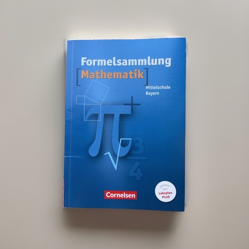 Cornelsen formelsammlung - cornelsen,