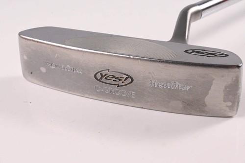 Groove heather putter - c-groove, /