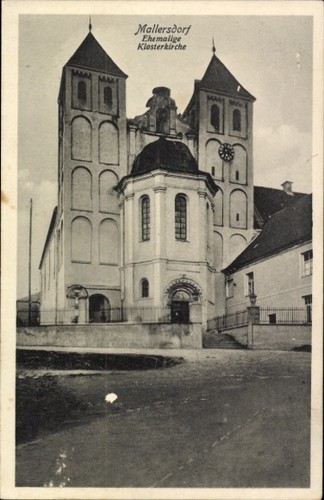 Mallersdorf pfaffenberg in - ak,