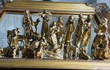 20 Stück Krippenfiguren Set