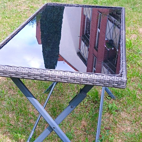 Klappbarer balkontisch - klappbarer,