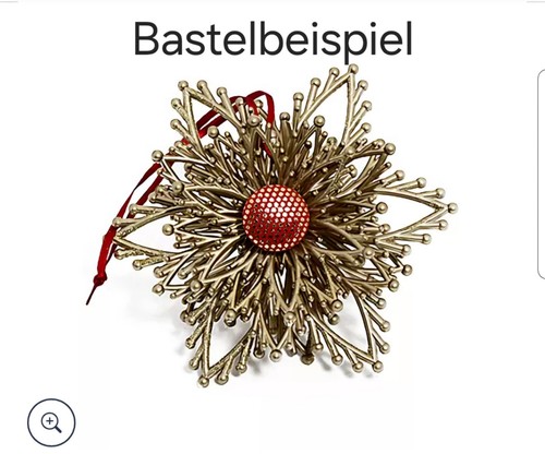 Basteln stück sterne - basteln,