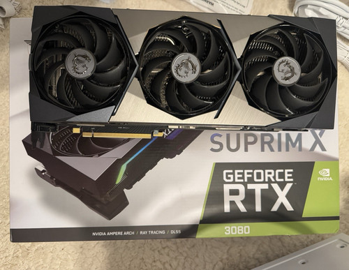 Msi suprim nvidia geforce - msi,