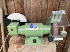 Trocken Nass Schleifmaschine Doppelschleifer Schleifbock Metabo Elektra Beckum