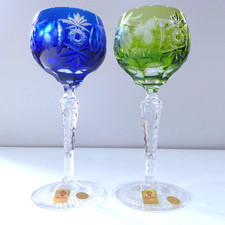 2 Bleikristall Traube