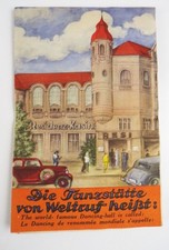 Altes Prospekt Resi Ballhaus