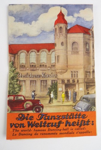 Altes prospekt resi ballhaus - altes,