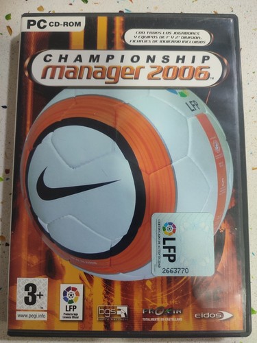 Championship manager 2006 - manager,