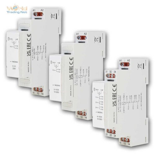 Installationsrelais 230v ac - 230v,