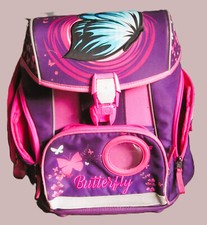 Taschen Rucksack/Schulranzen -   Motiv "BUTTERFLY"- von Spirit - Koffermodell
