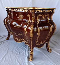 Königlich Louis Stil Anrichte Barock Rokoko Kommode Sideboard Louise Seize 115cm