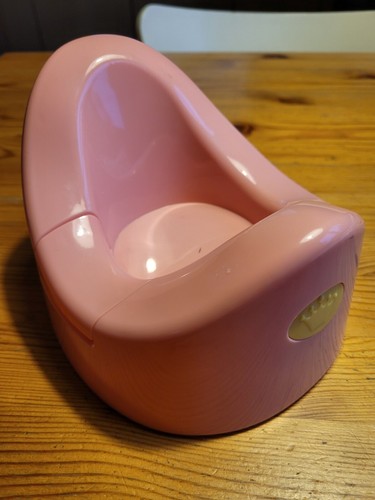 Puppentoilette mit sound rosa - puppentoilette,