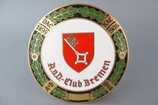 alte Emaille Auto Plakette -