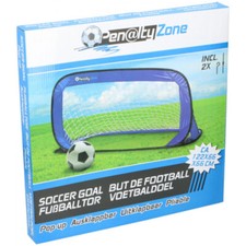 Fussballtor Pop Up Tor 122x66x66cm