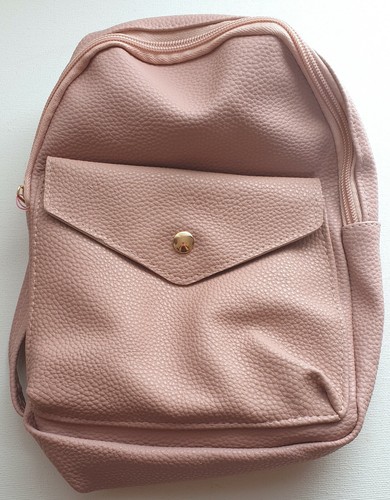 Neu rosa veganes leder - rosa,