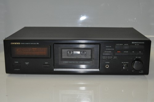 Onkyo 6310 stereo cassette - ta-6310,