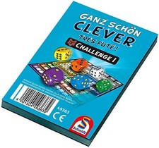 SCHMIDT SPIELE 49363 - GANZ SCHÖN CLEVER CHALLENGE - ERSATZBLOCK  # NEU OVP 