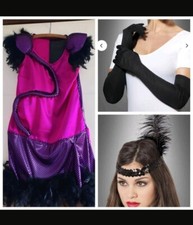 Karneval Kostüm 20er Jahre Kleid