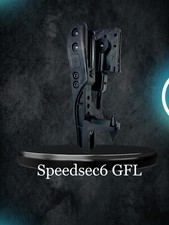H&S Speedsec 6 GFL universal Waffen Holster Mit Mündungshalter Pistolen Holster