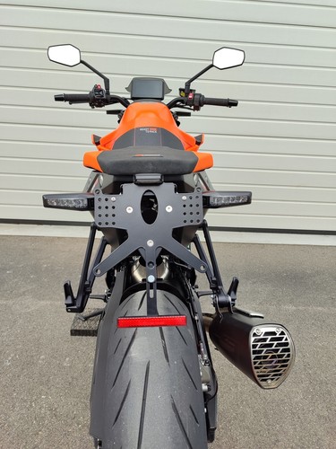 Kennzeichenhalter ktm 990 duke - kennzeichenhalter,