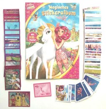 Mia and me - Magisches Stickeralbum (2021) - Stickeralbum + kompletter Satz