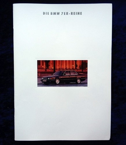 Bmw 7er reihe 32 - bmw, reihe,