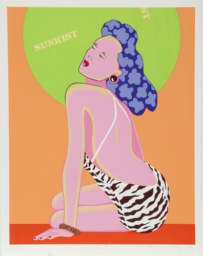 Kiki kogelnik sunkist - kiki,