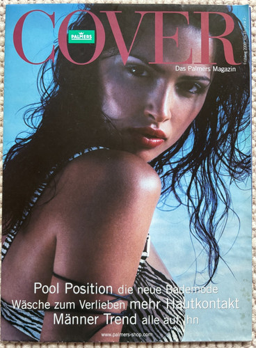 Cover das palmers magazin - cover,