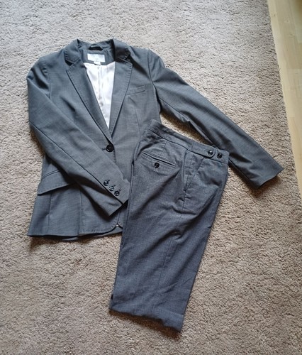 Damen hosenanzug blazer - -,