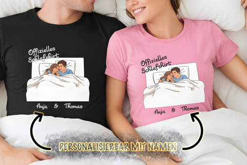 Offizielles schlafshirt - offizielles,
