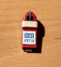 ELAC KST 19 Stereo Tonabnehmer Geprüft Braun SK 61 6 PC4 Rams Nadel 22 102