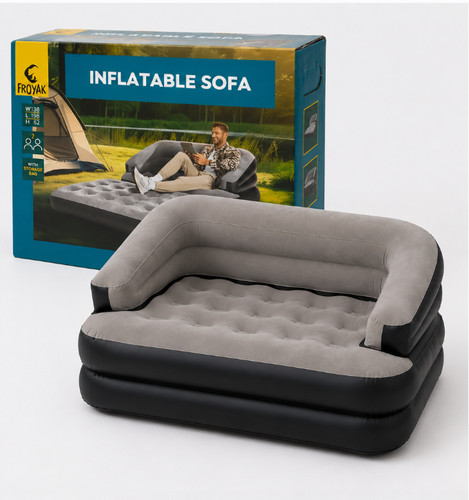 Aufblasbares schlafsofa - aufblasbares,