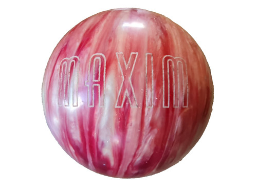 Ebonite maxim bowling - ebonite, red