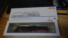 H0 Märklin 3411 Dampflok BR