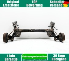 Dacia Duster I HS Hinterachse Achskörper