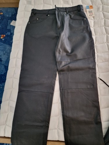 Herren lederhose schwarz - herren,
