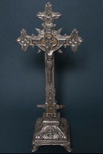 Antikes Altarkreuz Eisen