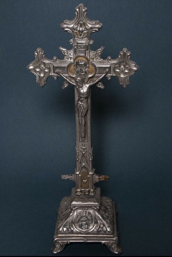 Antikes altarkreuz eisen - antikes,