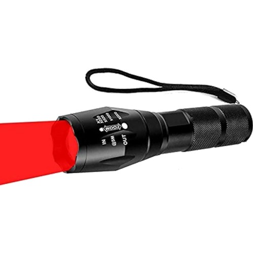 Rotlicht taschenlampe jagd - taschenlampe,
