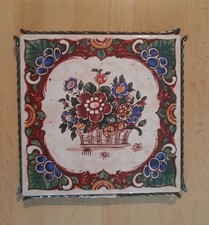 Topf - Untersetzer mit Fliese