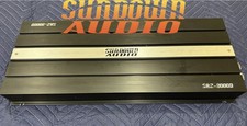 Sundown Audio Amplifier SAZ-