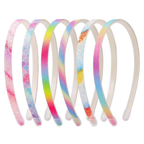 Glitzernde stirnband - glitzernde,
