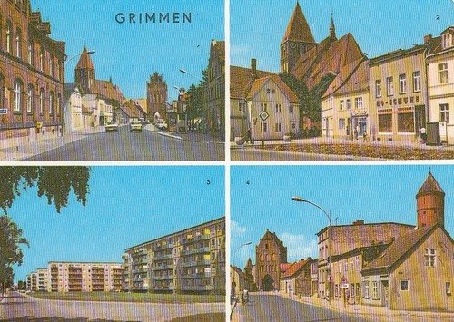 Grimmen mehrbildkarte ngl - grimmen,,