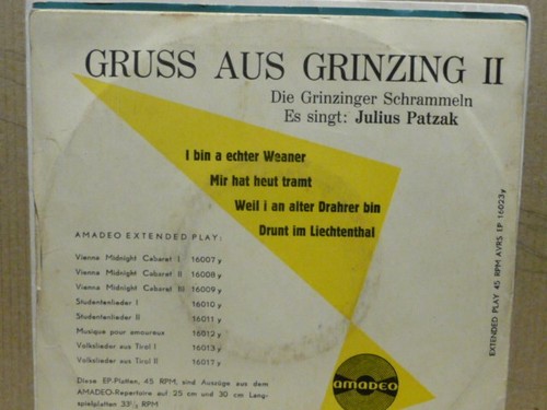Vinyl single - vinyl-, 7